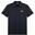 SkatePro Heavy Polo Tricou - L - Negru