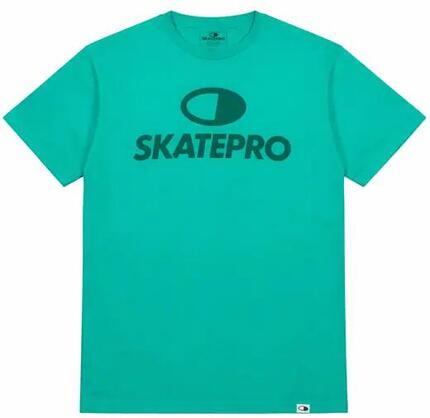 SkatePro T-shirt - S - Sky Blue