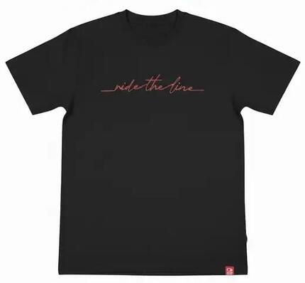 SkatePro RIDE THE LINE T-shirt - XL - Wit