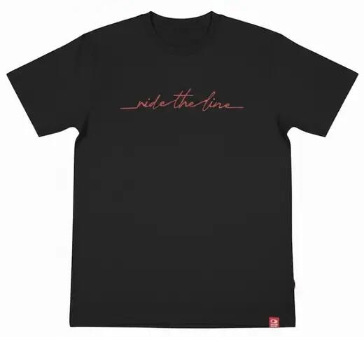 SkatePro RIDE THE LINE T-Shirt - XL - Bianco