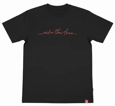 Skatepro ride the line t-shirt - xl - wit