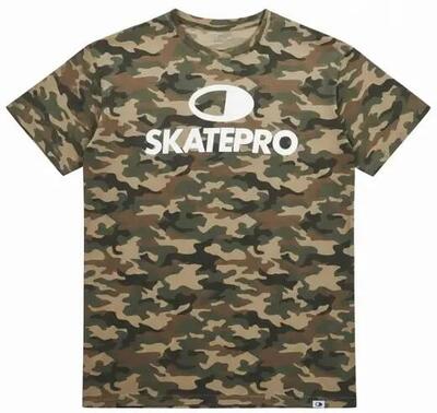 SkatePro T-shirt - M - White