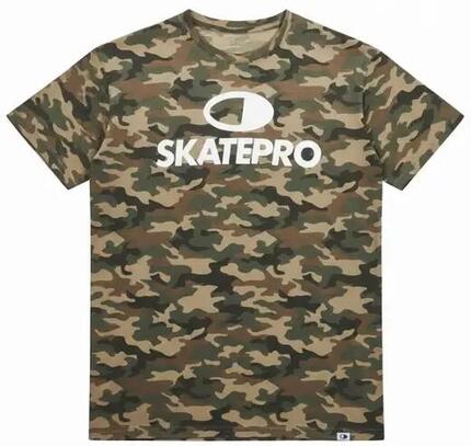 SkatePro T-shirt - S - Sky Blue