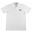 SkatePro Heavy Polo Tricou - XXL - Alb
