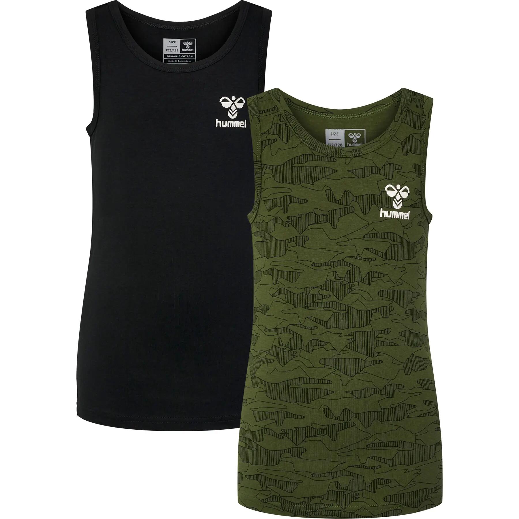 Débardeurs enfant Hummel Nolan (x2) 2/7