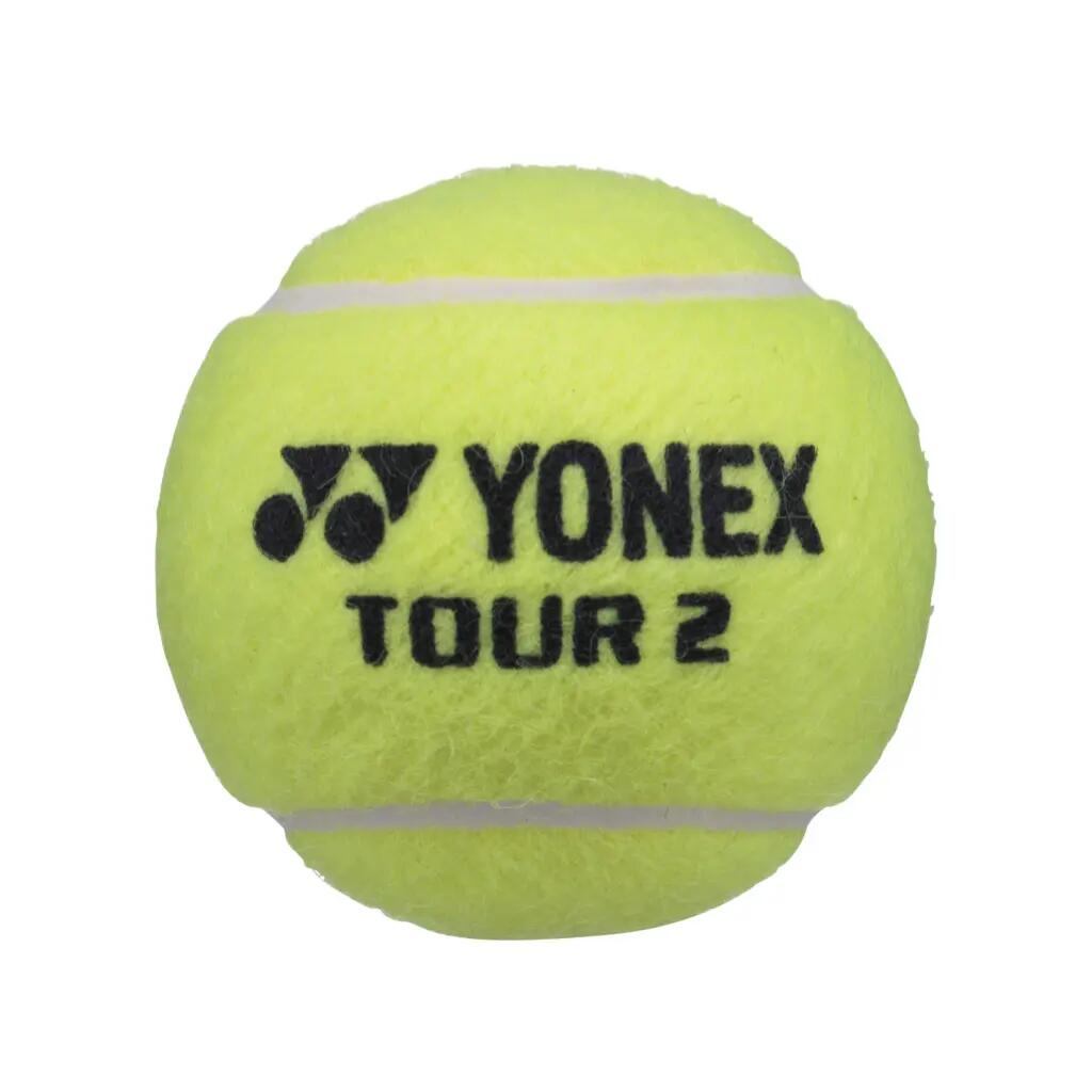 Tube mit 4 Kugeln Yonex Tour 2/2