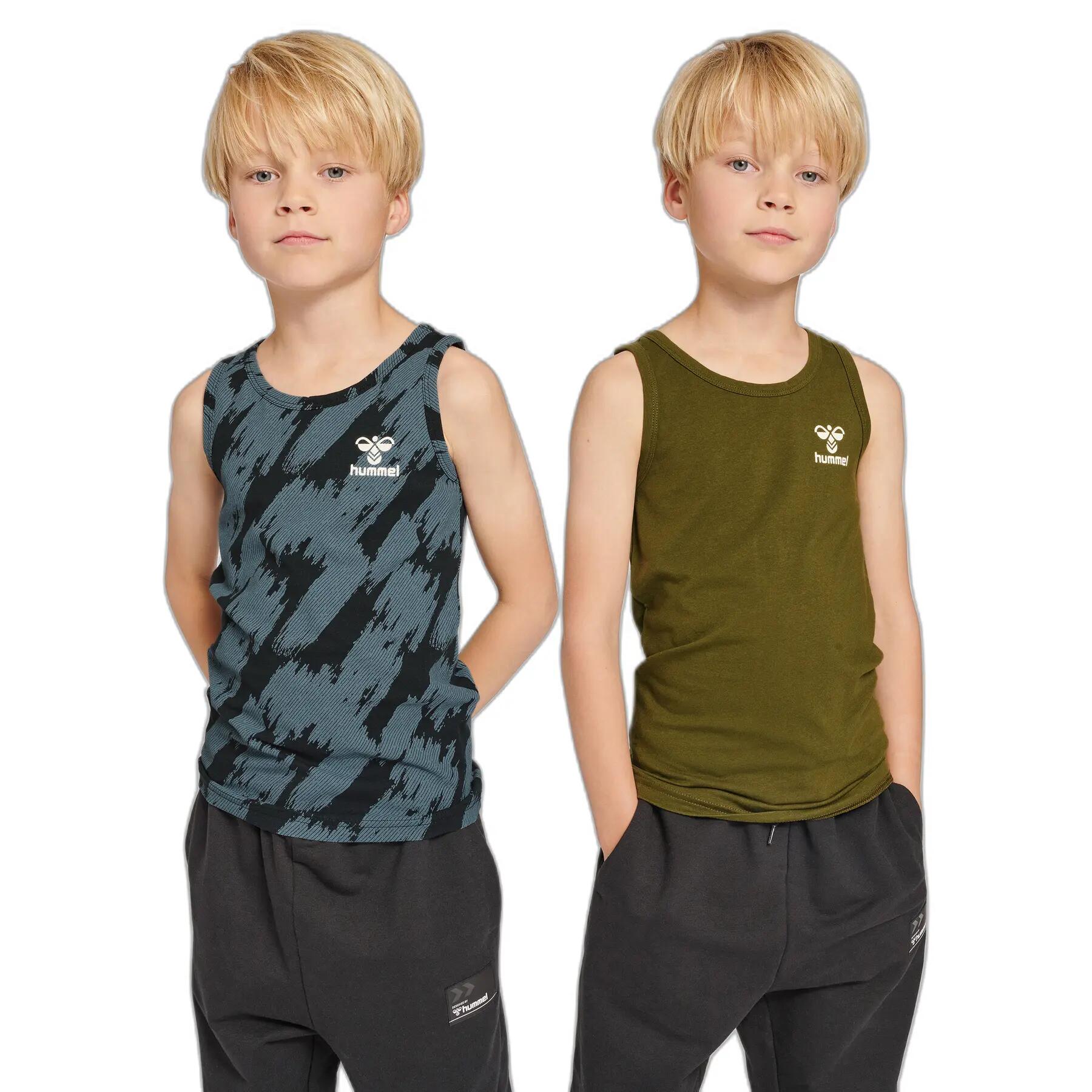 Débardeurs enfant Hummel Nolan (x2) 5/7