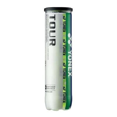 Tubo di 4 palline Yonex Tour