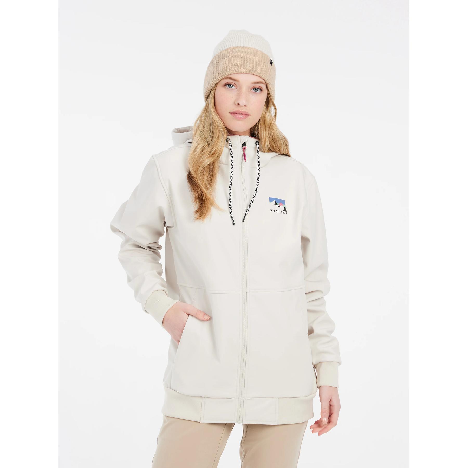 Veste de ski à capuche femme Protest Kym 3/7