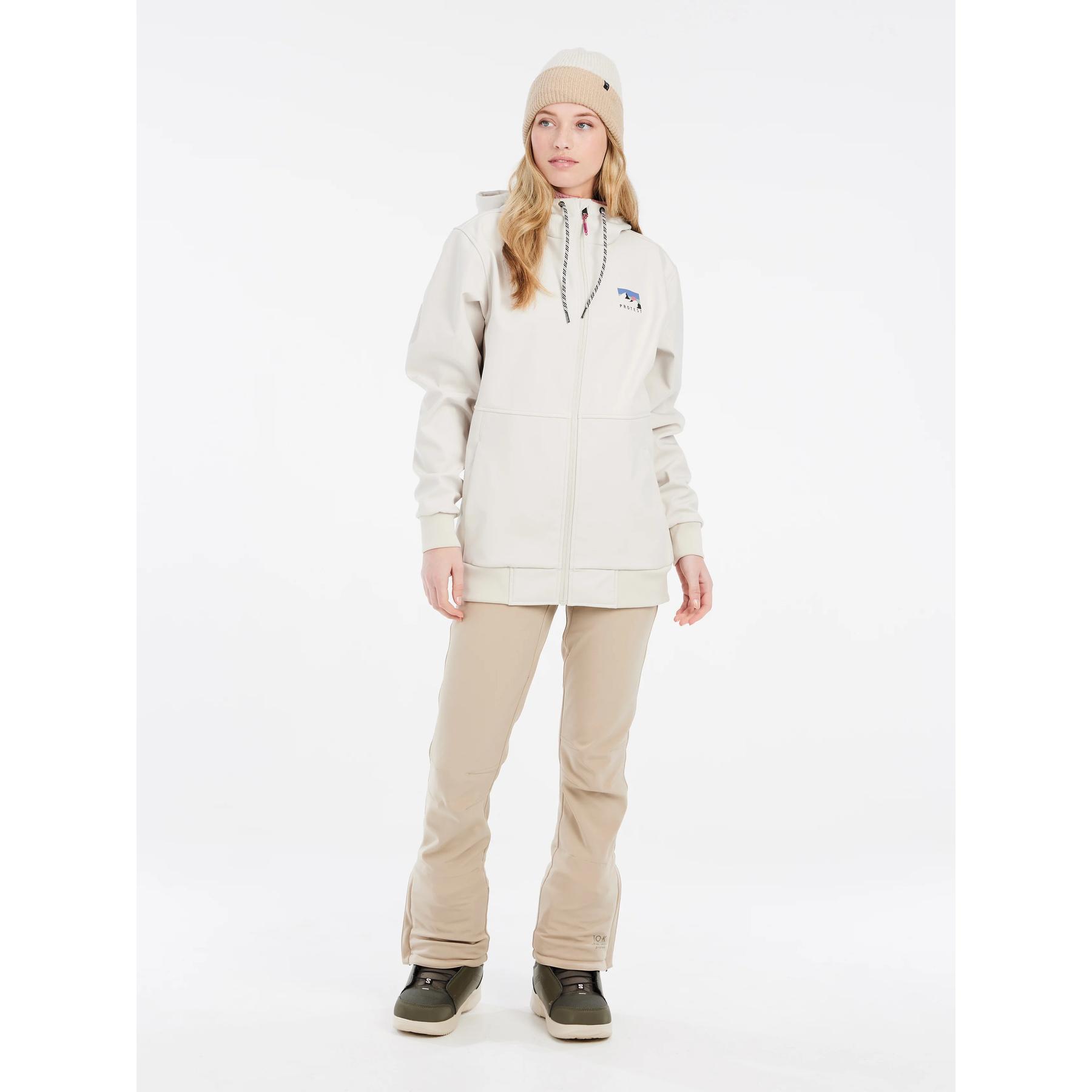 Veste de ski à capuche femme Protest Kym 2/7