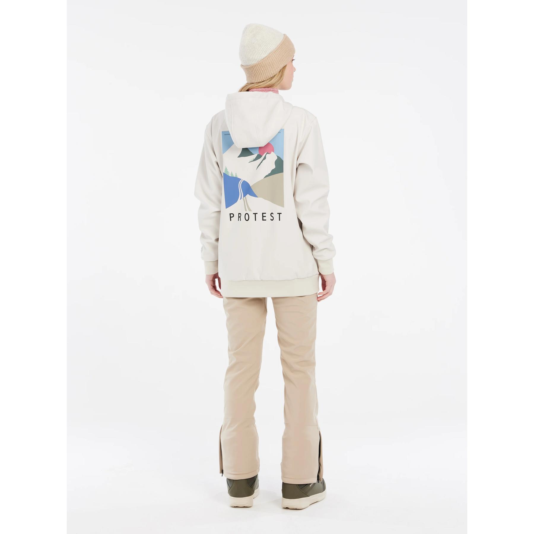 Veste de ski à capuche femme Protest Kym 5/7