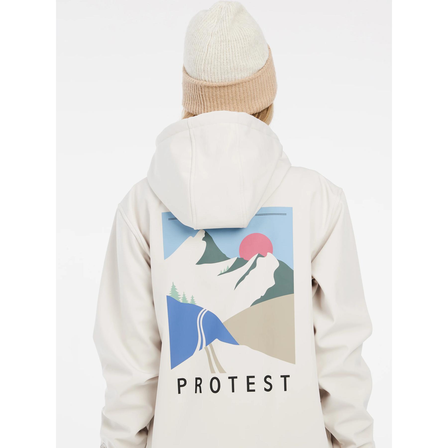 Veste de ski à capuche femme Protest Kym 7/7