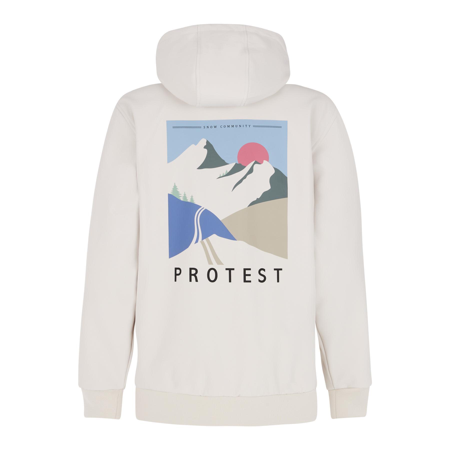 Veste de ski à capuche femme Protest Kym 4/7