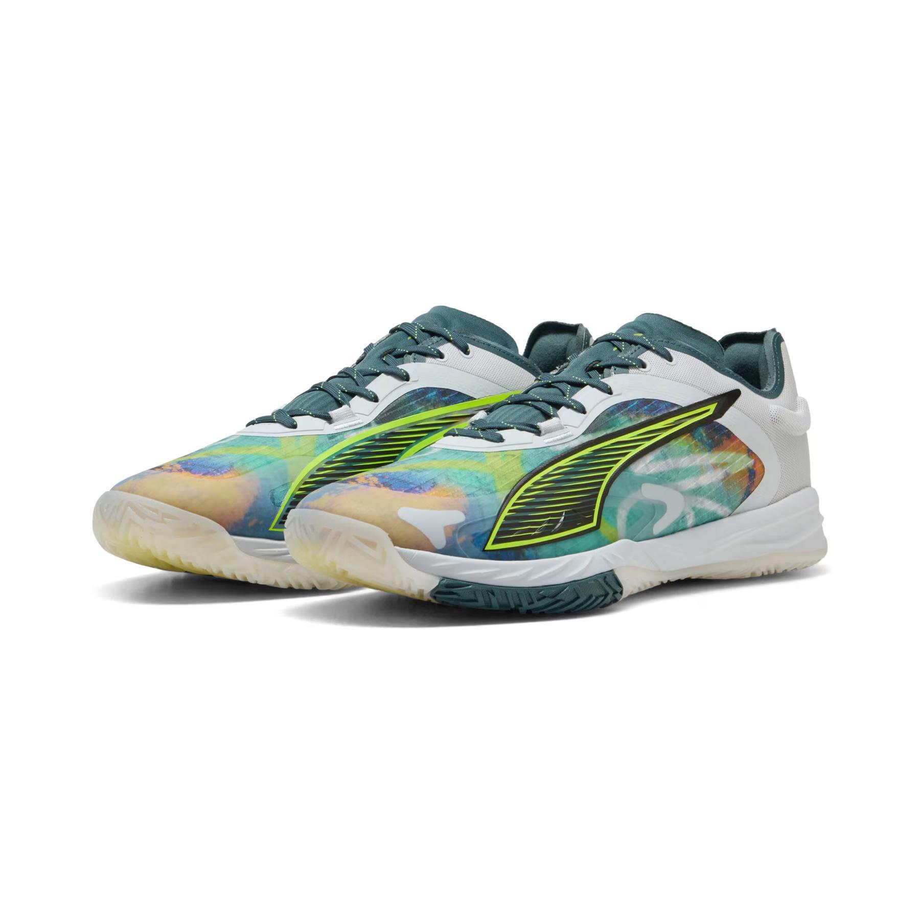 Chaussures indoor Puma Accelerate Nitro SQD 4 Berlin 2/6