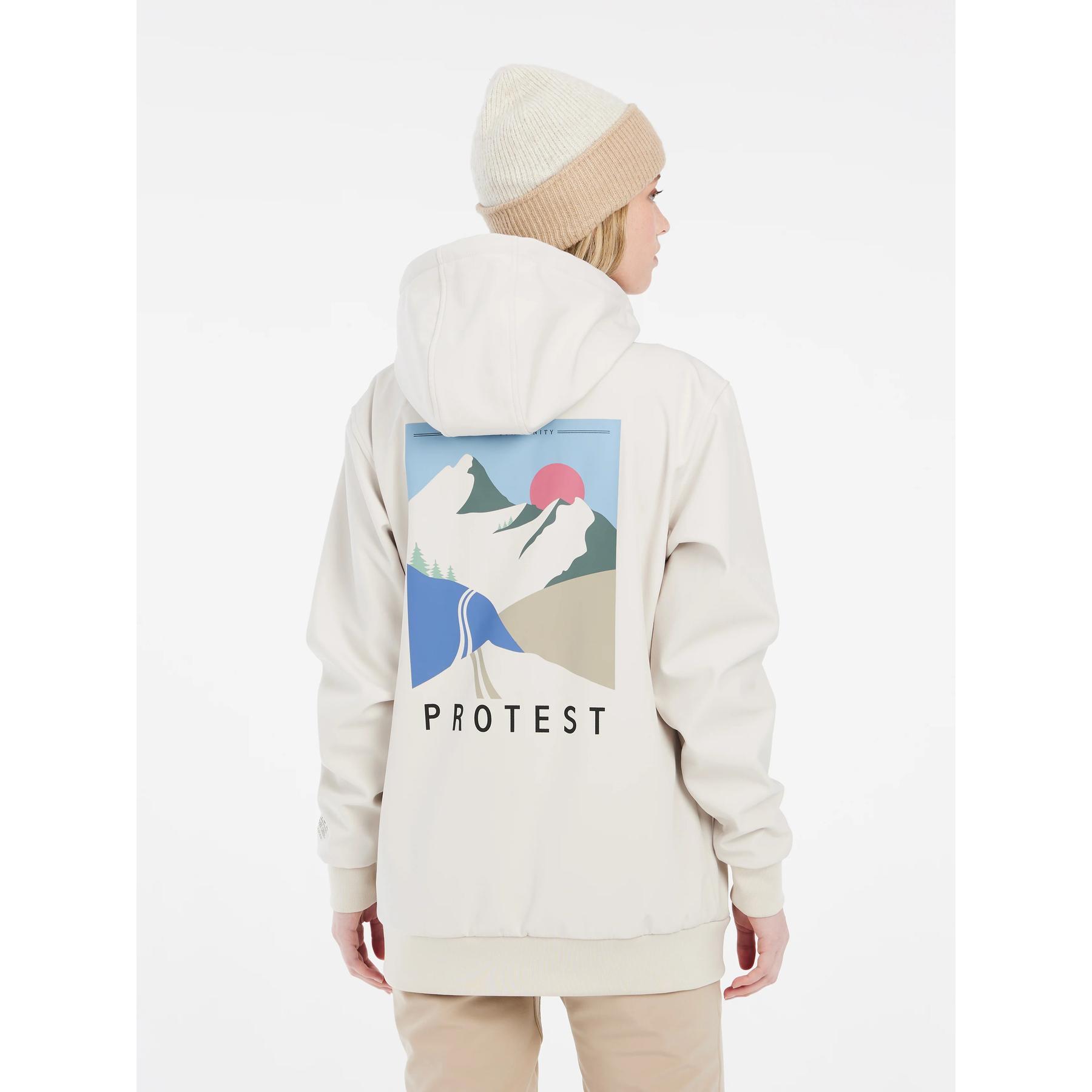 Veste de ski à capuche femme Protest Kym 6/7