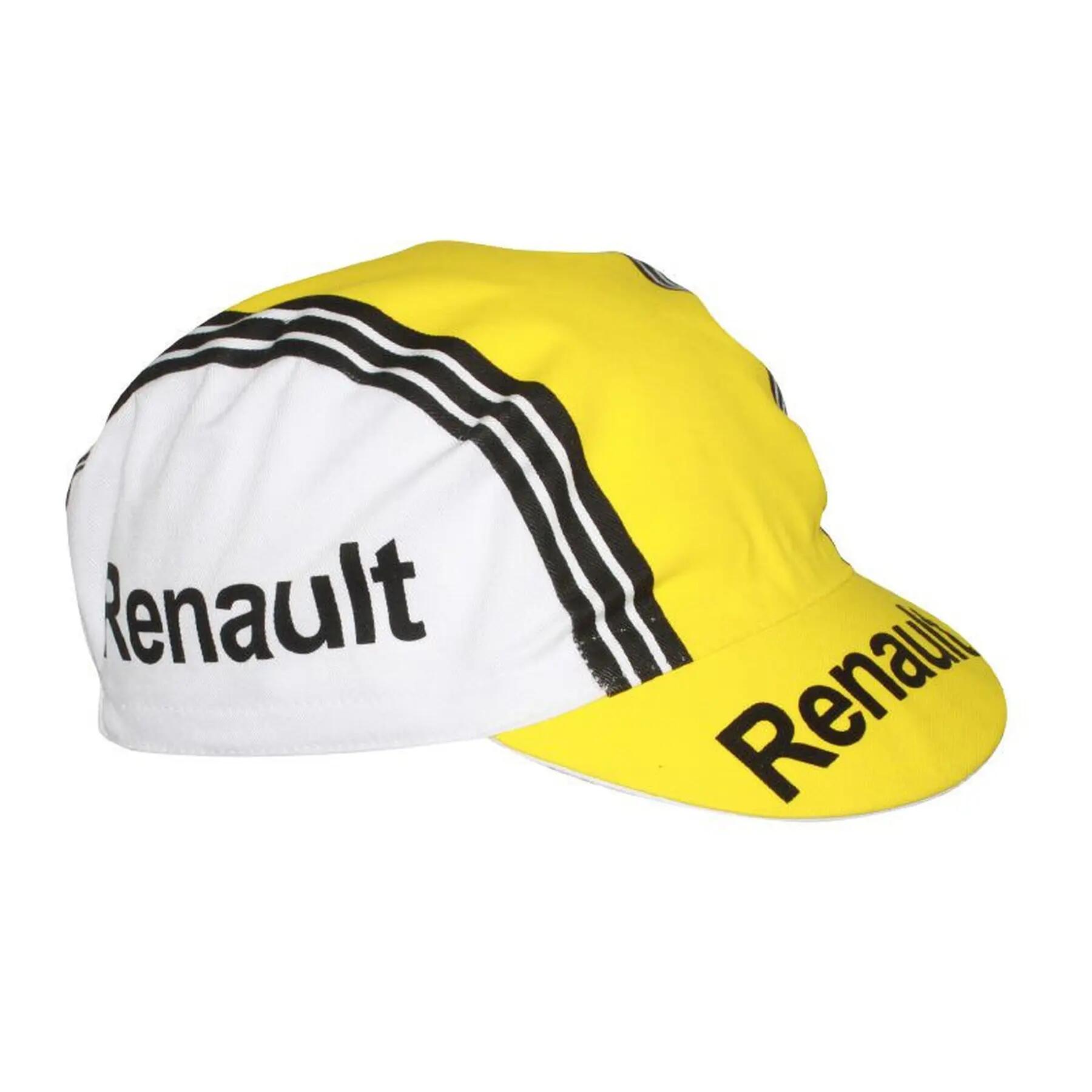 GIST Cyklistická čepice Equipe Vintage Renault