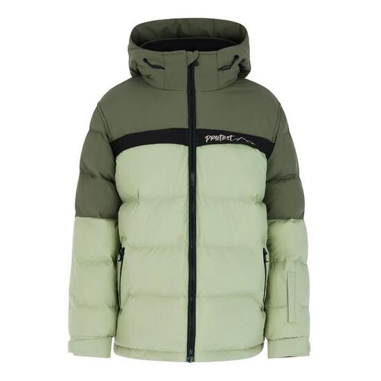 Skiparka met capuchon voor kinderen Protest Mack