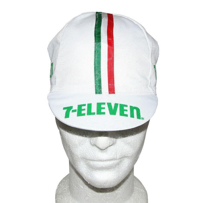 Fahrradkappe Gist Equipe Vintage 7-Eleven 2/2