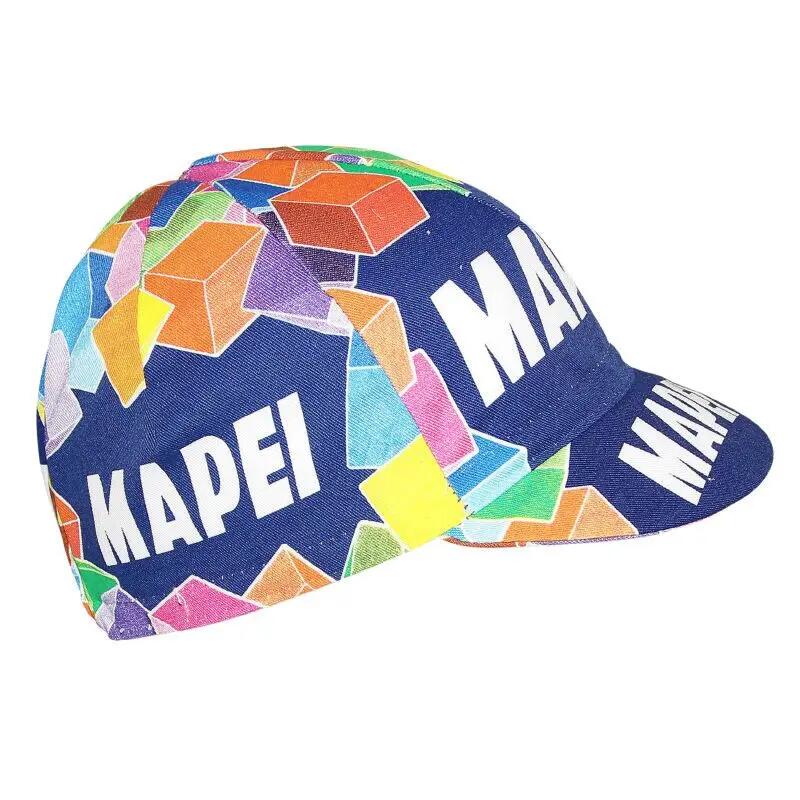 Fahrradkappe Gist Equipe Vintage Mapei 2/2