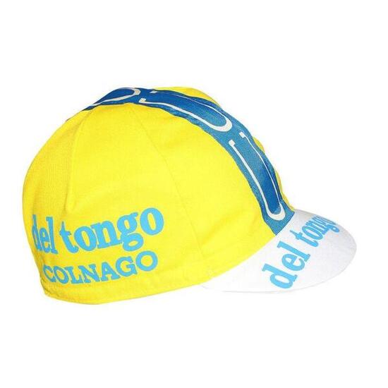 Casquette vélo Gist Equipe Vintage Del Tongo
