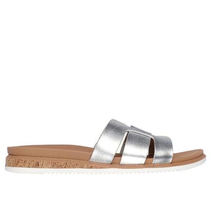 Sandalen für Damen Skechers Bobs Desert Kiss Low-Peak Look