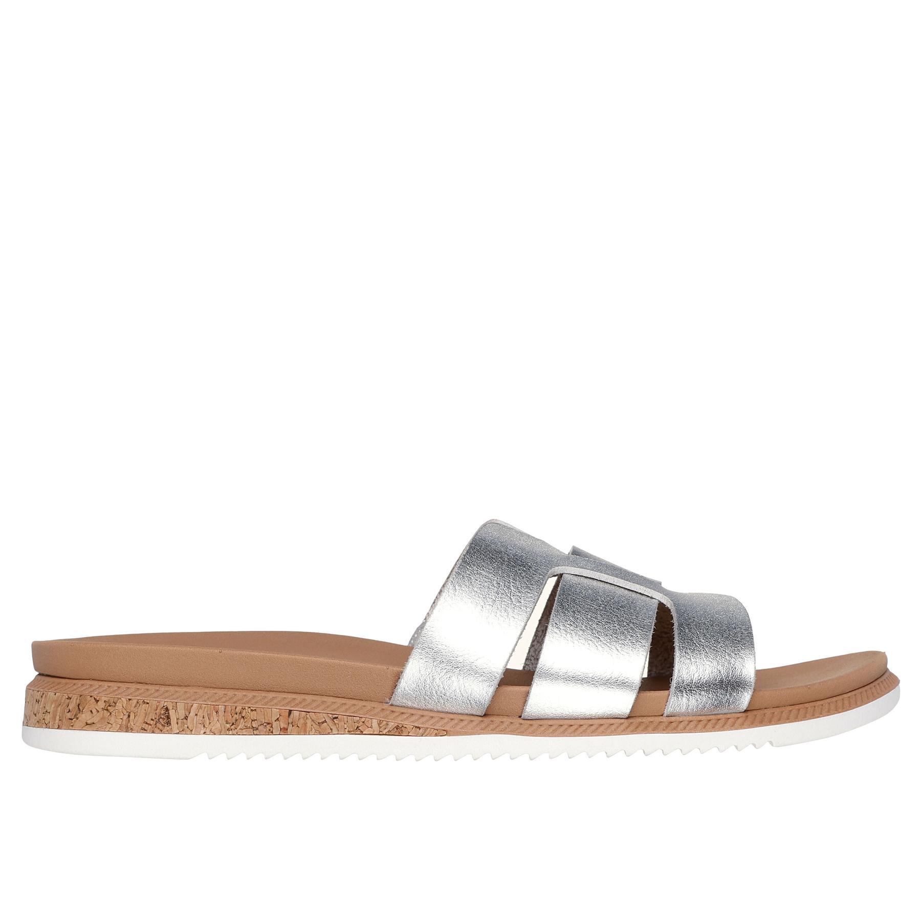 Sandały damskie Skechers Bobs Desert Kiss Low-Peak Look