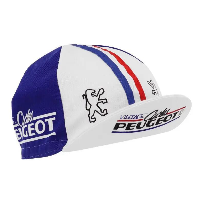 Cyklistická čepice Gist Equipe Vintage Peugeot 3/3