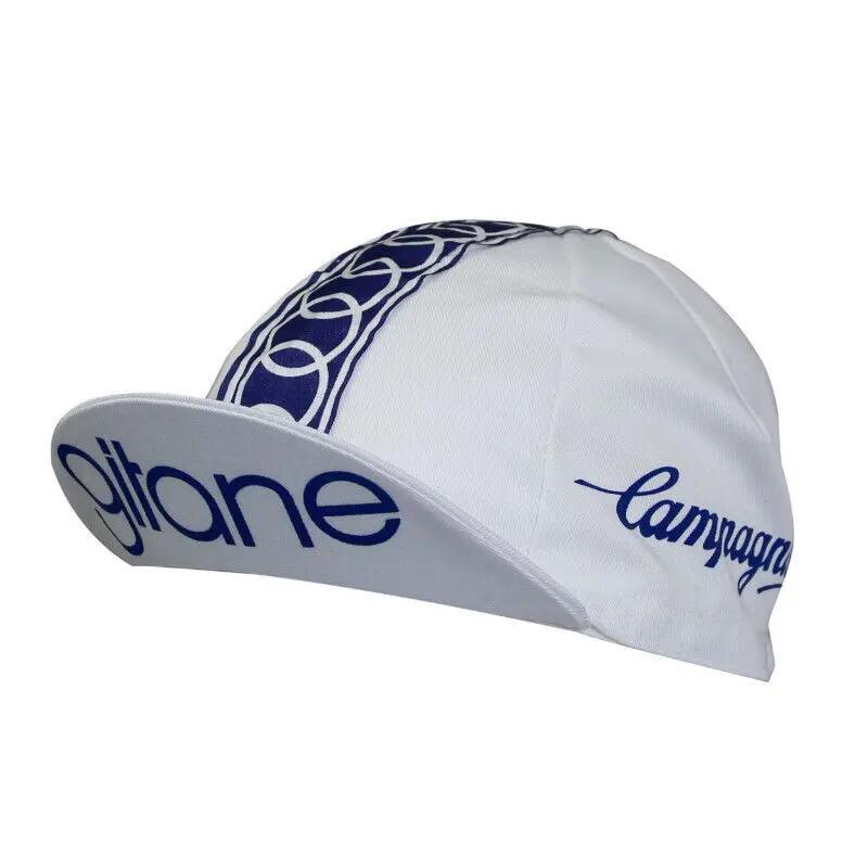 GIST Cyklistická čepice Equipe Vintage Gitane Campganolo