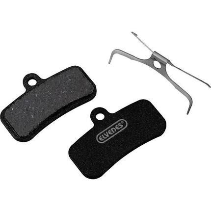 Paire de plaquettes de frein vélo métal/carboneE Elvedes Shimano BR-M810/BR-M640