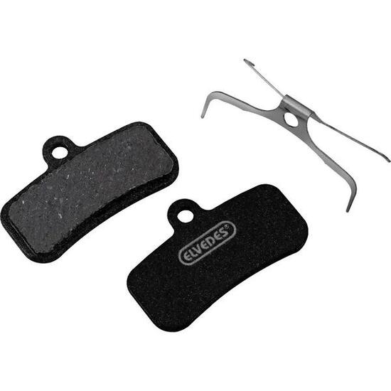 Coppia di pattini freno per bicicletta in metallo/carbonio Elvedes Shimano BR-M8