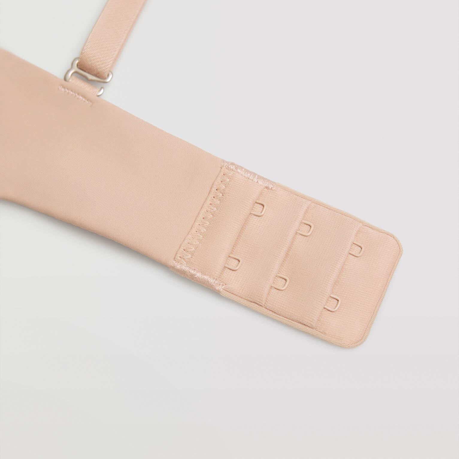 Sujetador push-up nude 3/4