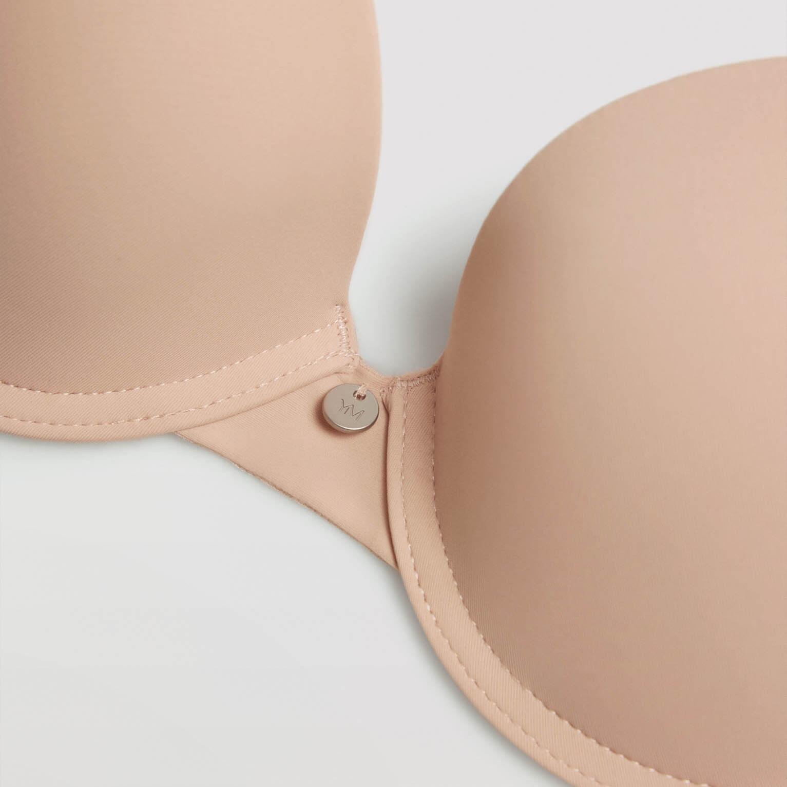 Sujetador push-up nude 2/4
