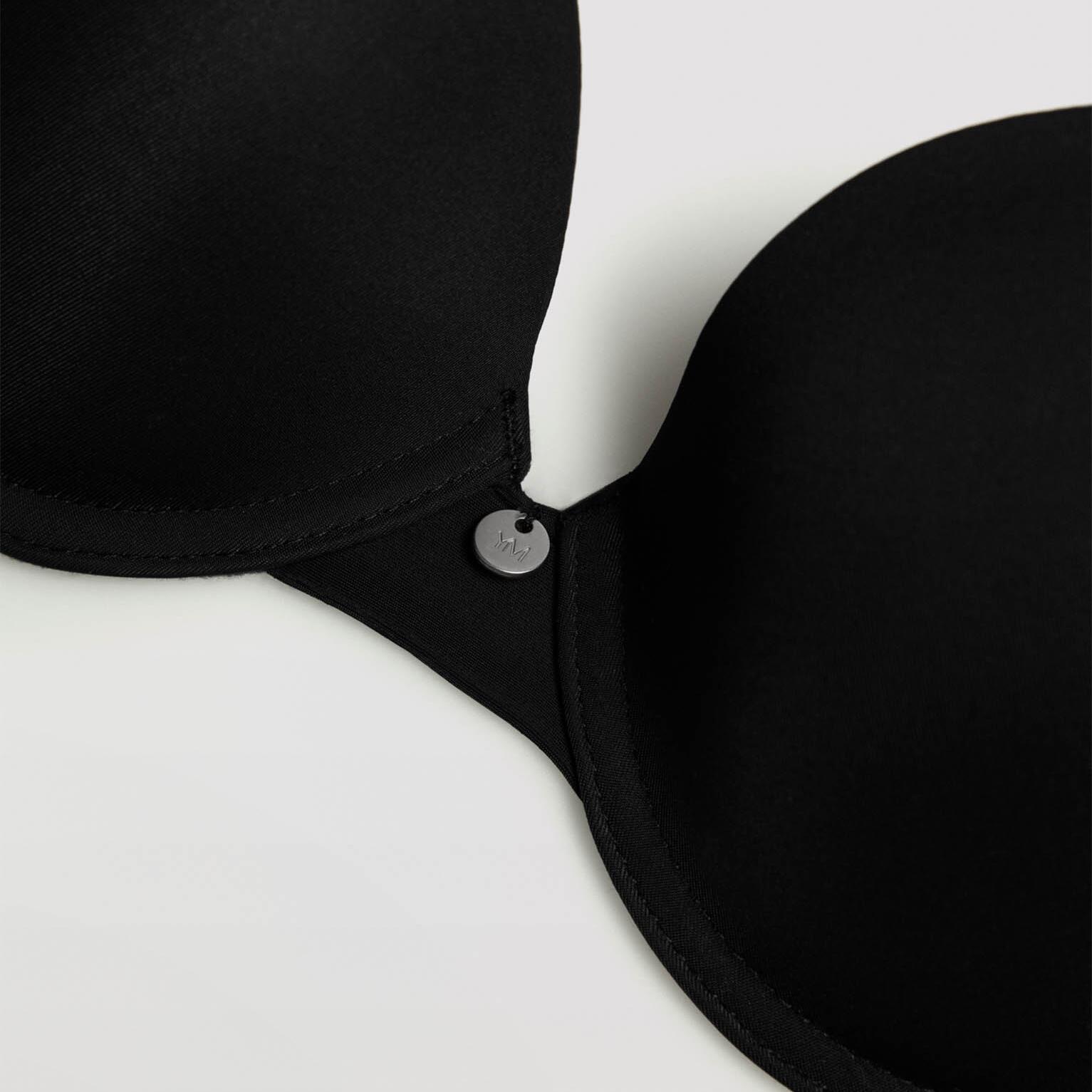 Sujetador push-up negro 2/4