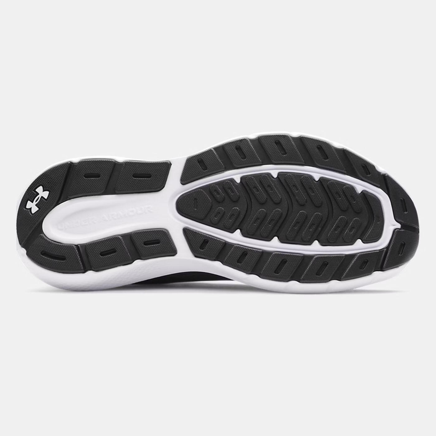 Ténis de running UA Charged Rogue 5 homem Black and White 2/7