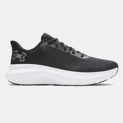 Ua charged rogue 5 hardloopschoenen voor heren black and white