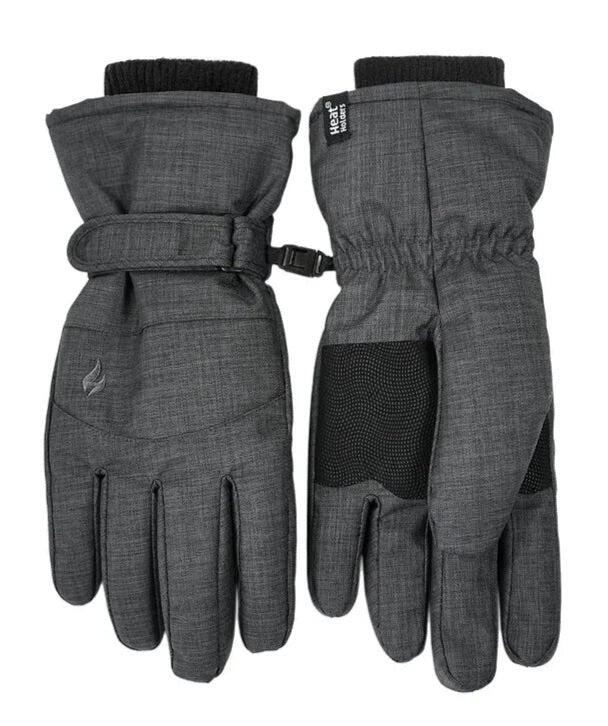 HEAT HOLDERS Waterproof Performance Ski Gloves - Mens