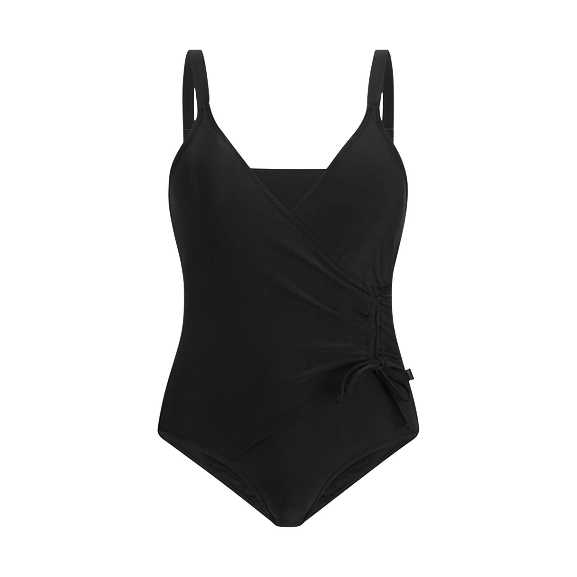 Regatta Womens/Ladies Baylenne Plain One Piece Swimsuit