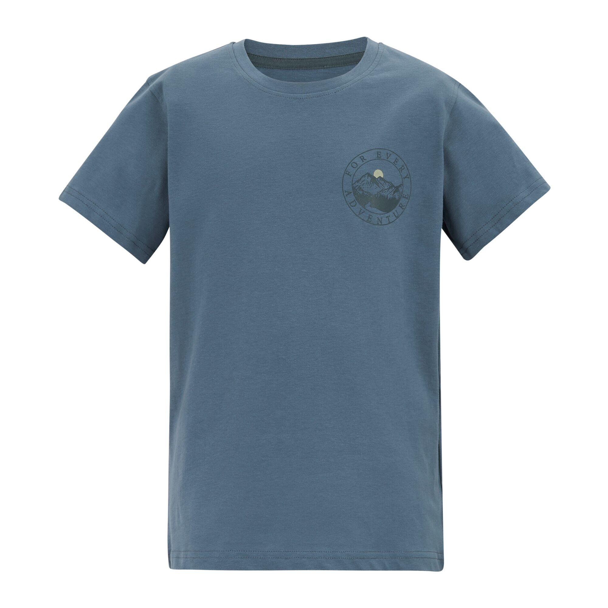 Regatta Childrens/Kids Bosley For Every Adventure Graphic T-Shirt