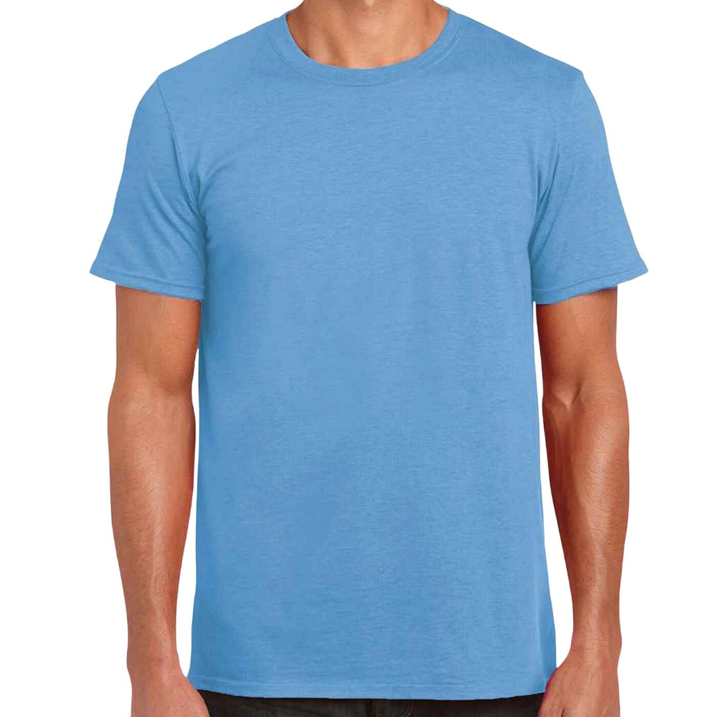 Gildan Mens Short Sleeve Soft-Style T-Shirt