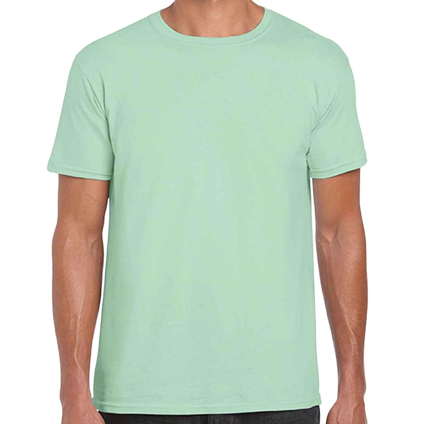 Gildan Mens Short Sleeve Soft-Style T-Shirt