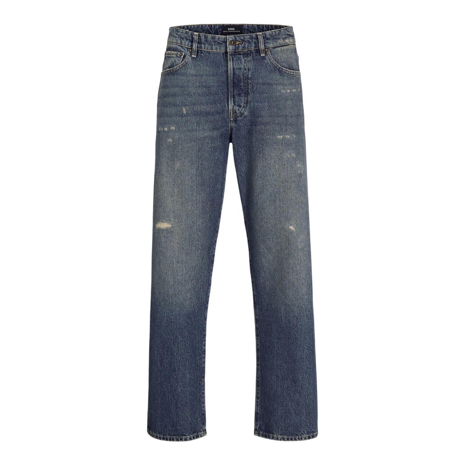 Jack And Jones Mens Royal RE 366 Loose Fit Jeans