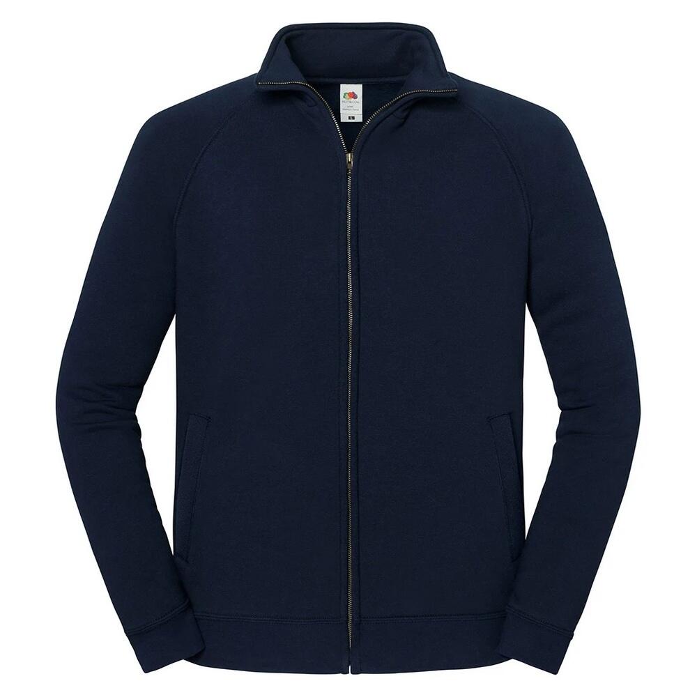 Fruit of the Loom Unisex Adult Iconic Premium Sweat Jacket