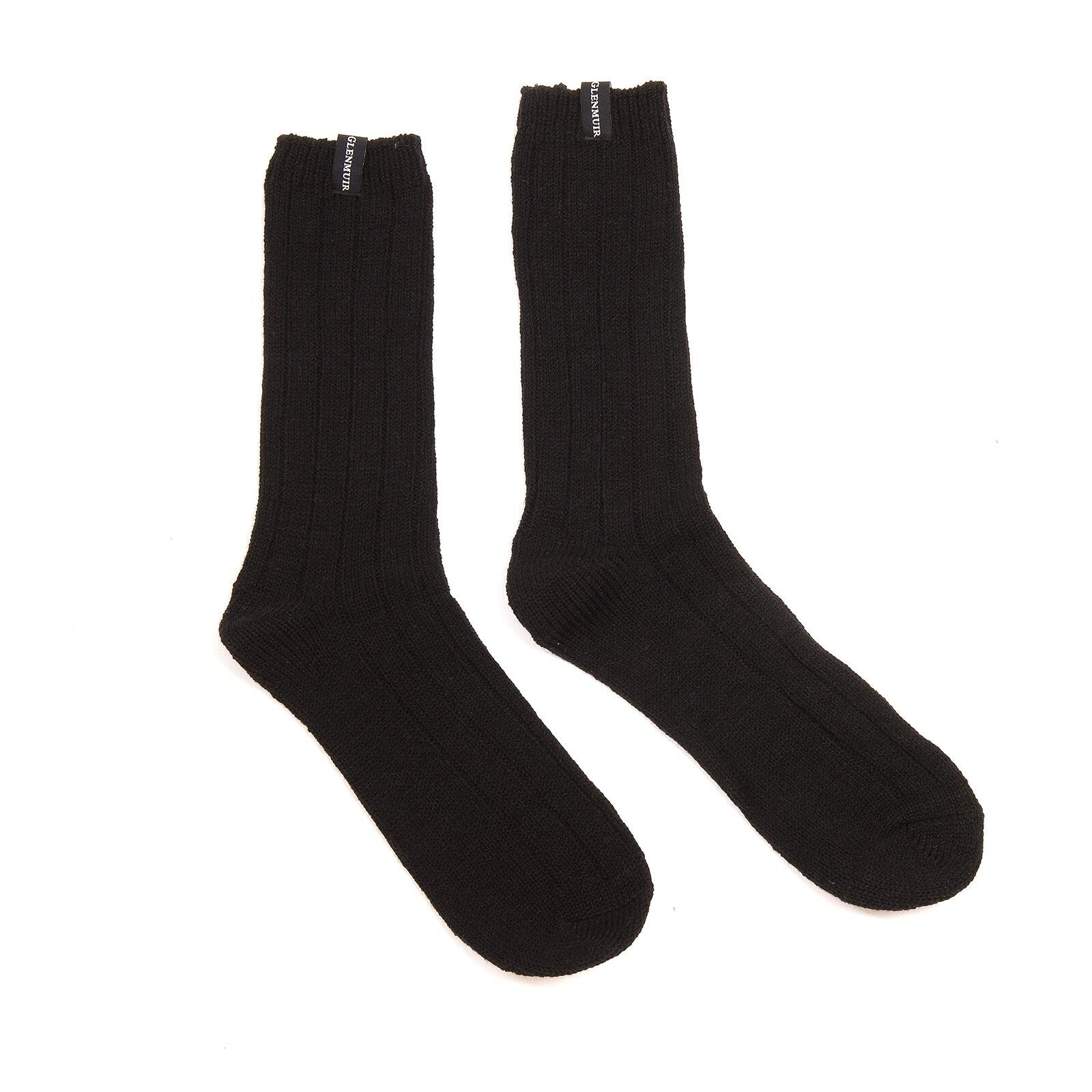 GLENMUIR 2PK Merino Wool Blend Boot Socks - Mens