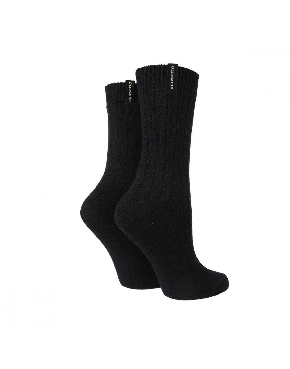 GLENMUIR 2PK Classic Wool Boot Socks - Womens