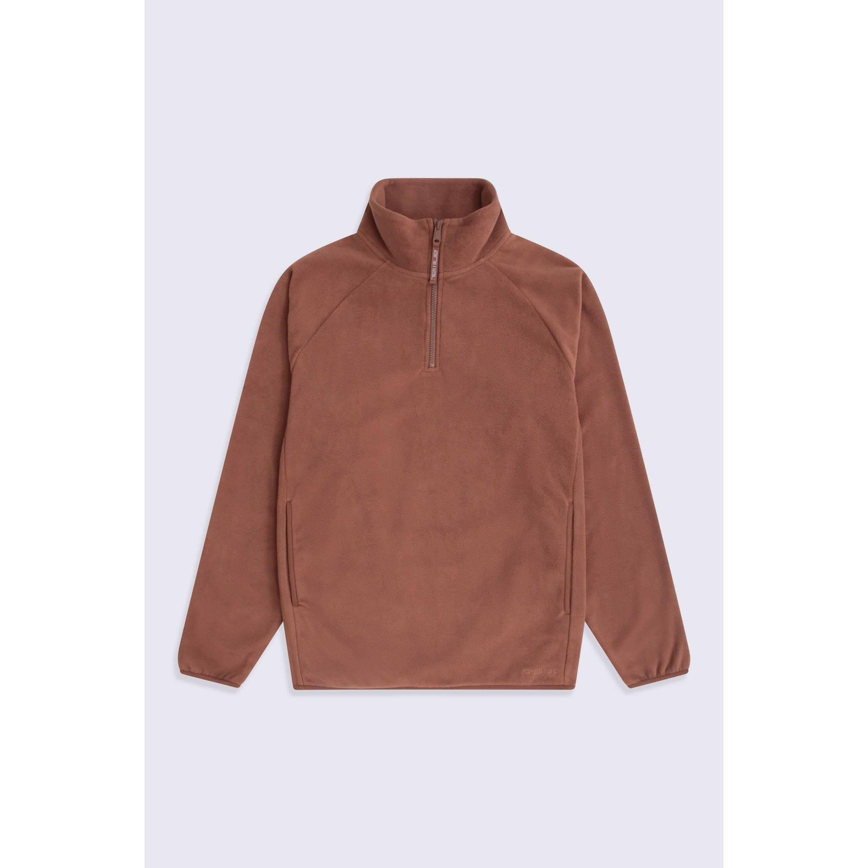 Animal Mens Stockholm Half Zip Fleece Top