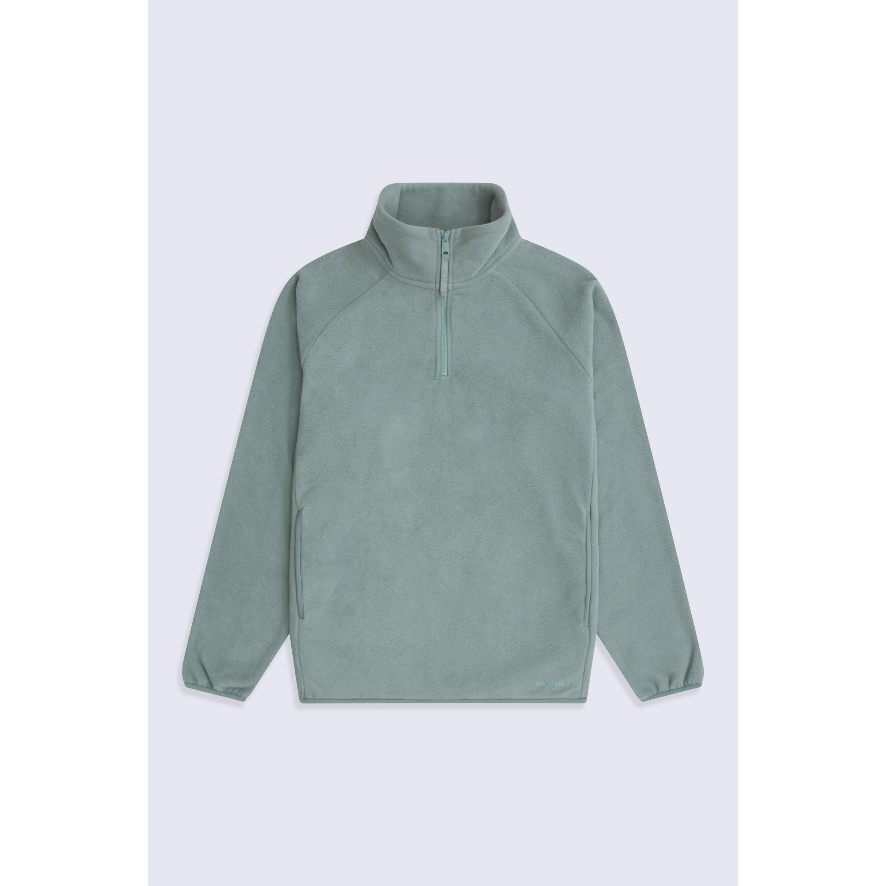 Animal Mens Stockholm Half Zip Fleece Top