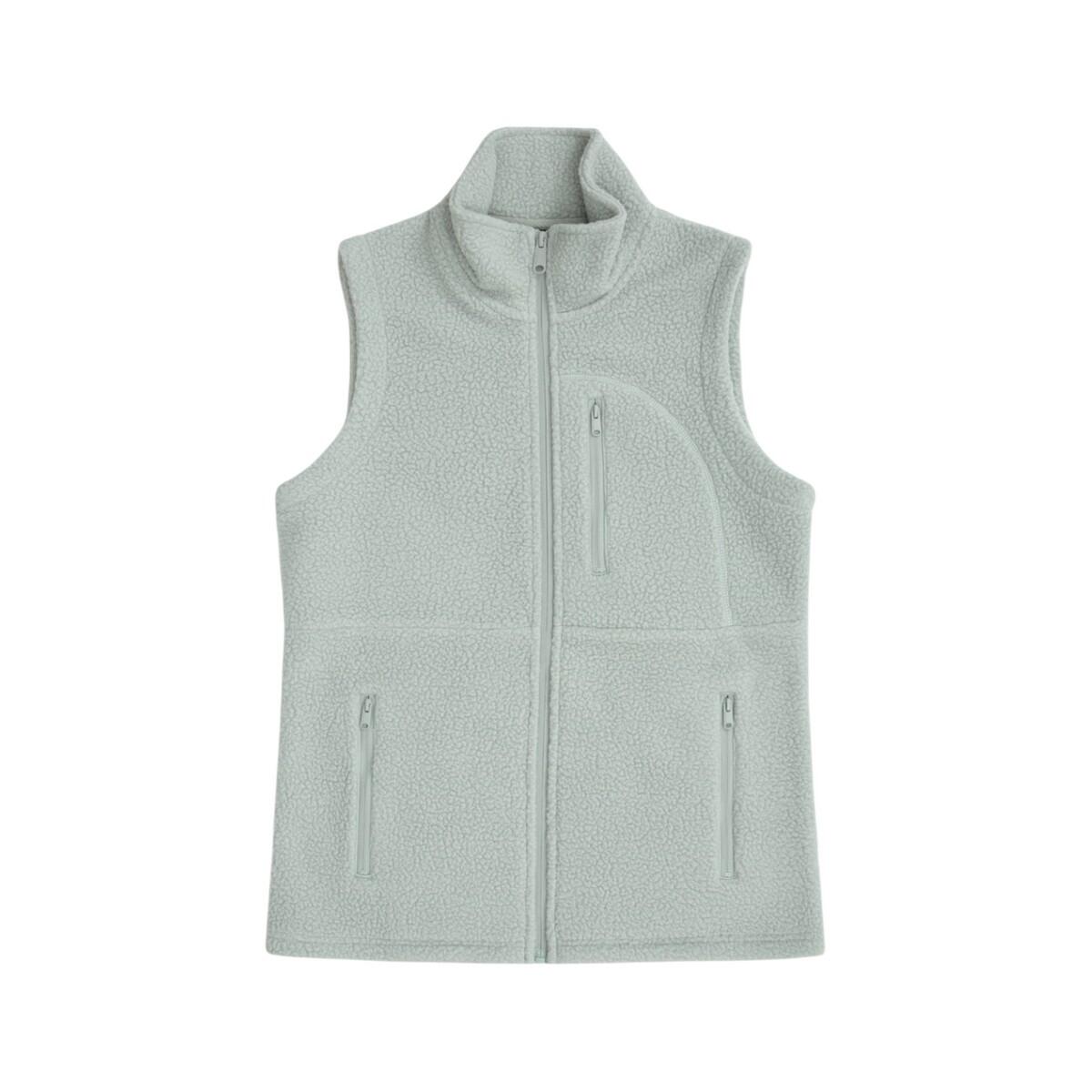 Animal Womens/Ladies Buxton Borg Gilet