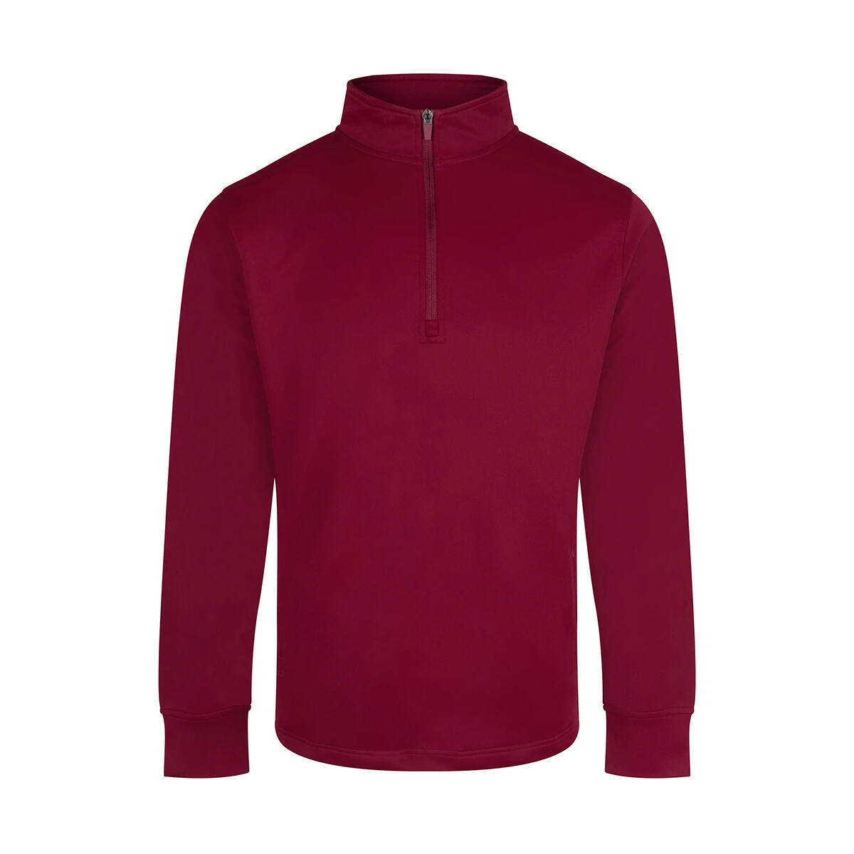 Finden & Hales Unisex Adult Quarter Zip Tracksuit Top