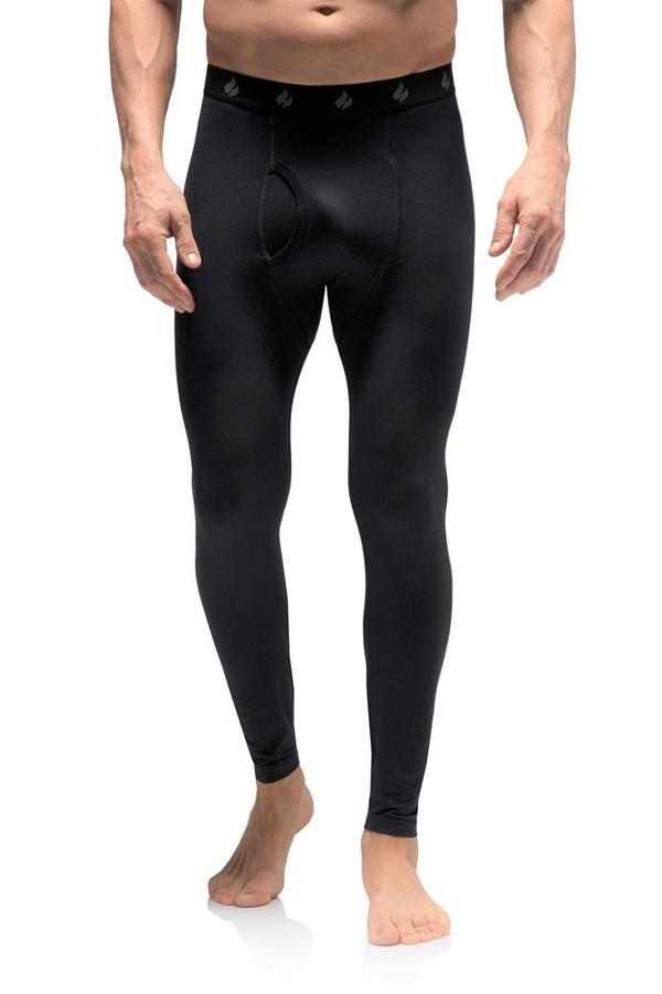 HEAT HOLDERS ULTRA LITE™ Black Base Layer Bottoms - Mens
