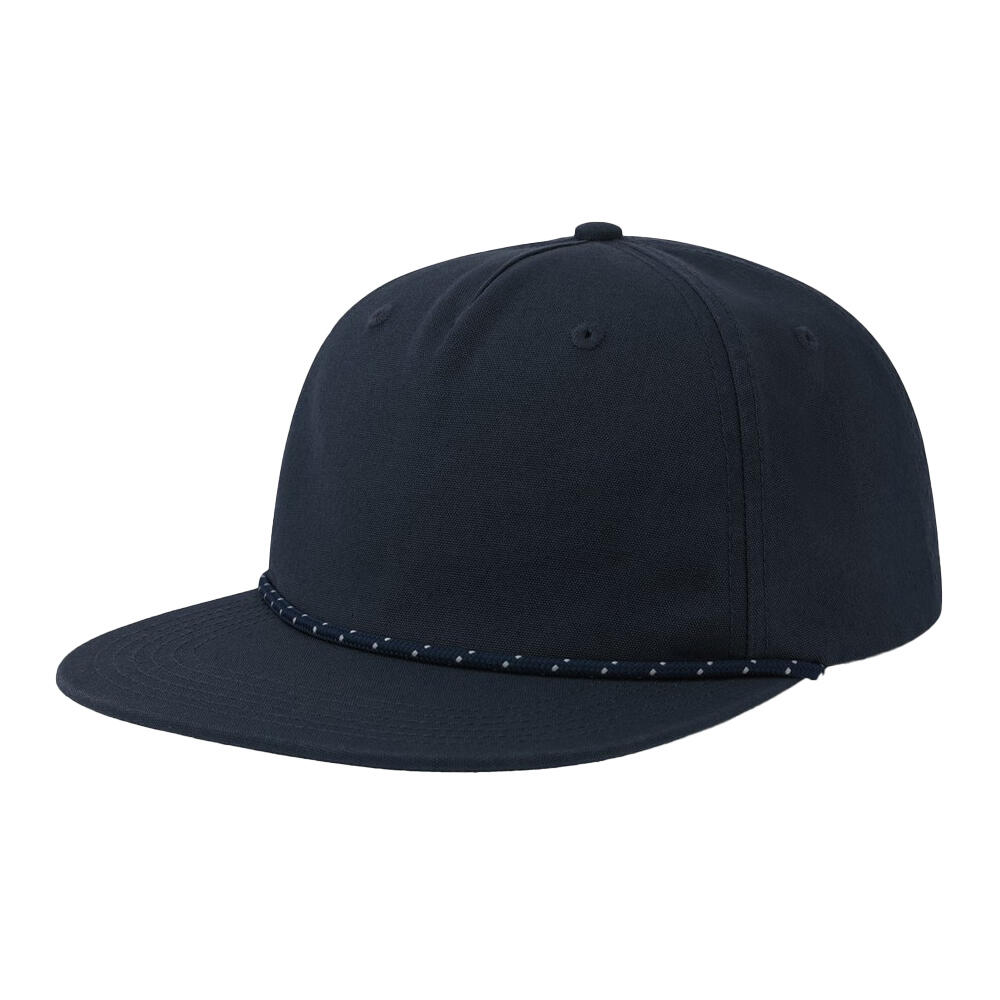 Atlantis Unisex Adult 5 Panel Organic Unstructured Cap